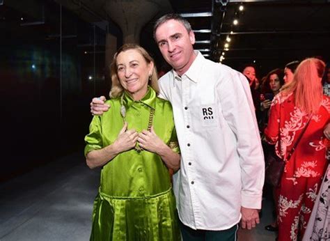 miuccia prada notizie|miuccia prada and raf simons.